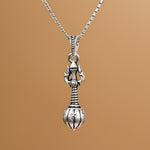 Trishul Silver Pendant