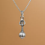 Trishul Silver Pendant