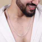 Diamond Cut Sphatik Jap Mala