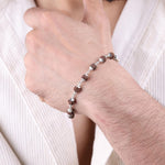 Original Rudraksha Bracelet 7 - 8 mm