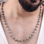 Silver Mala (Jay Shree Ram)