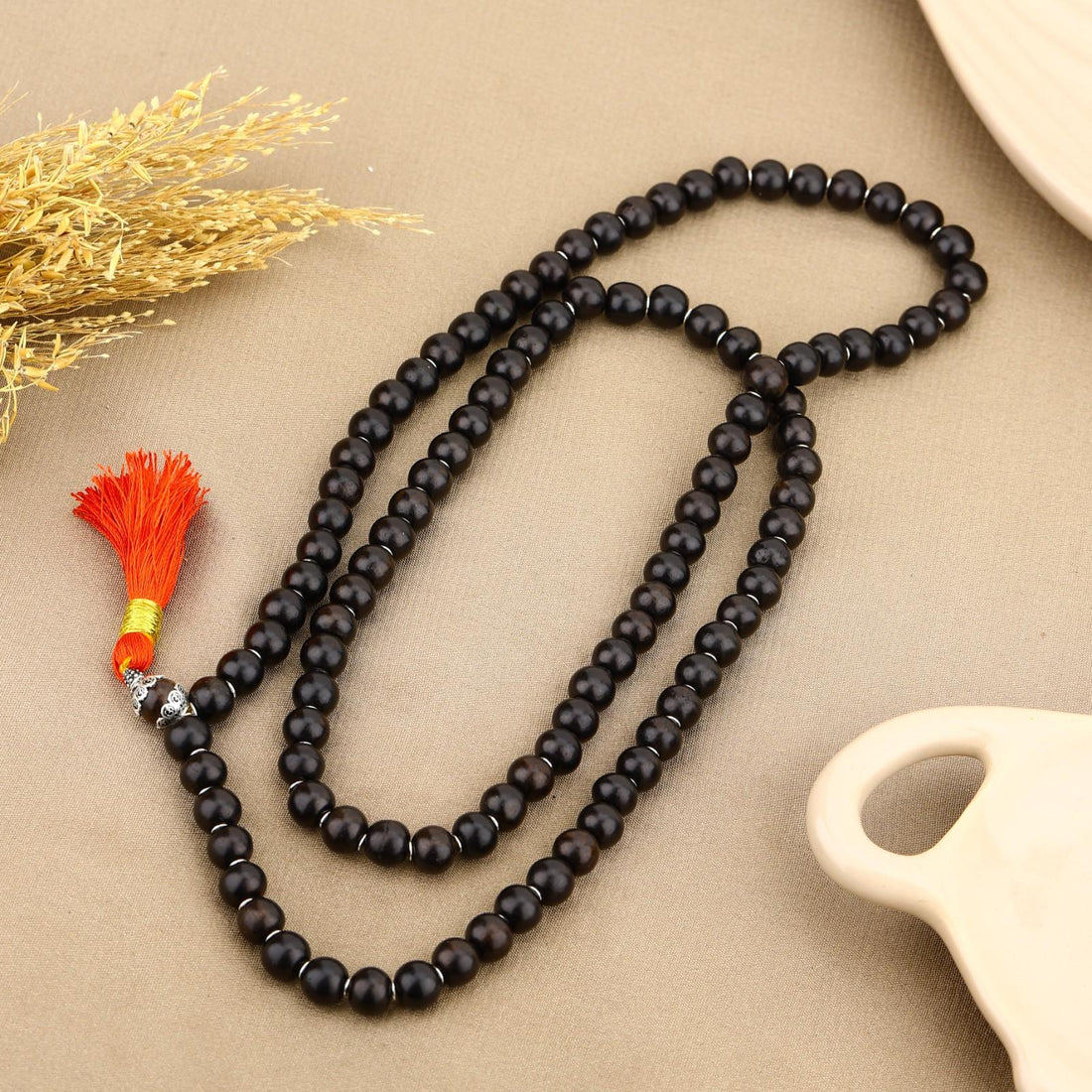 Karungali Beads Jap Mala