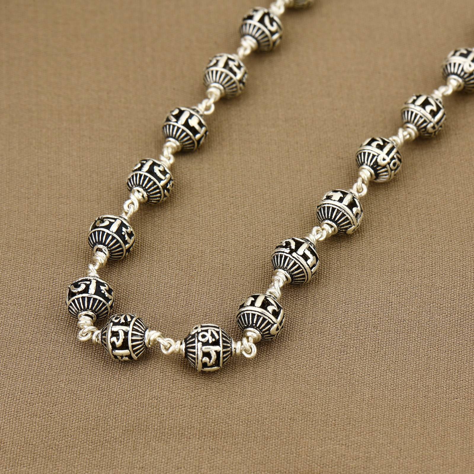 Silver Mala (Jay Shree Ram)
