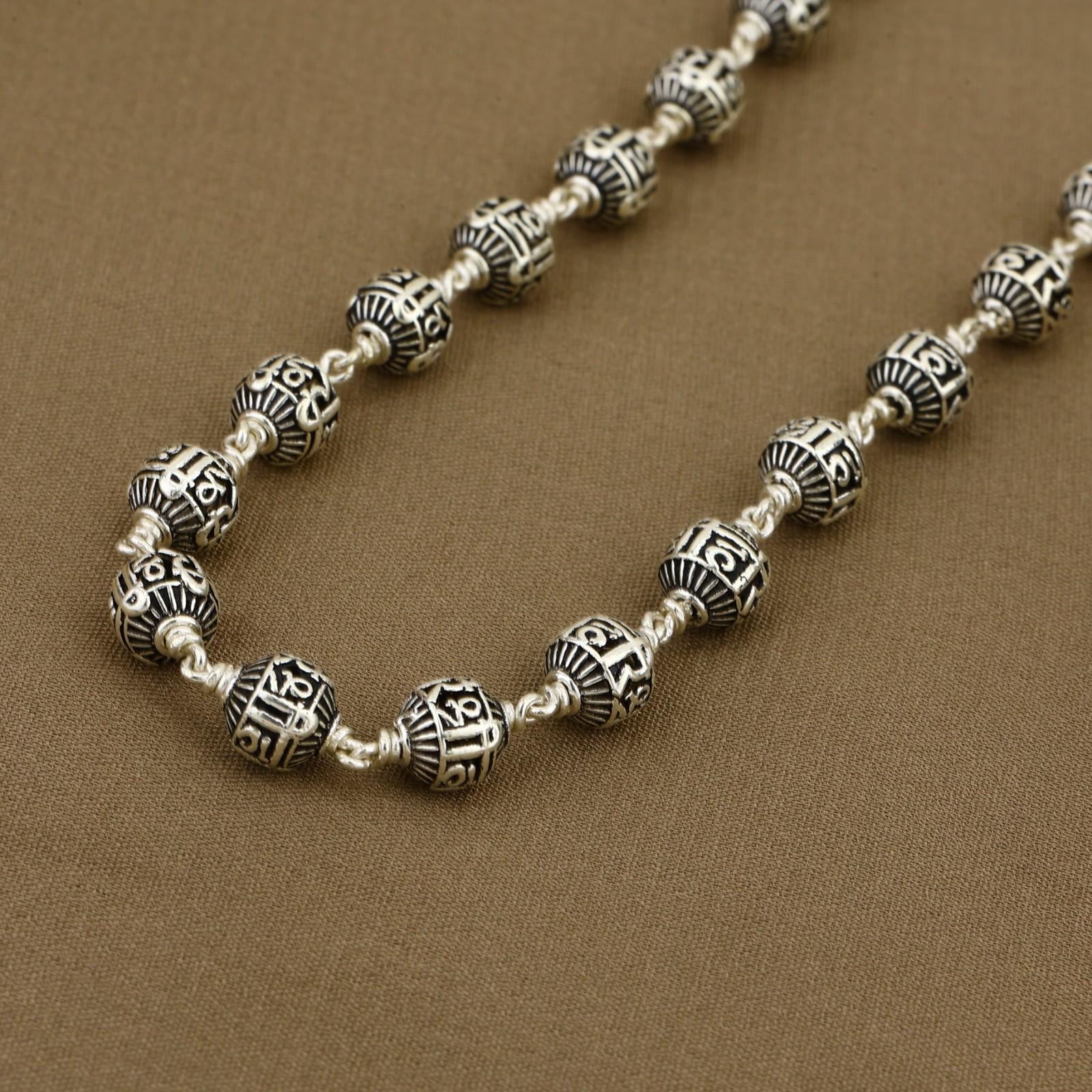 Silver Mala (Shree Hari Beads)