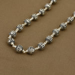 Silver Mala (Shree Hari Beads)