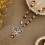 Om Namah Shivaya Silver Pendant