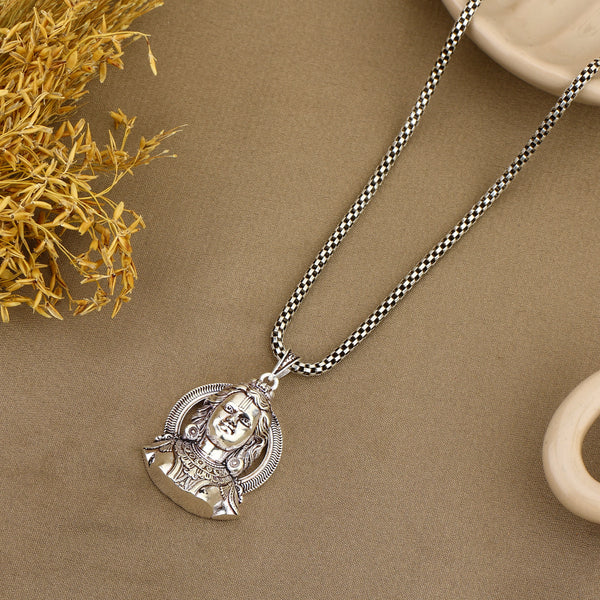 Shree Ram Silver Pendant