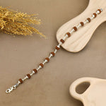 Rudraksha Bracelet 7 - 8 mm