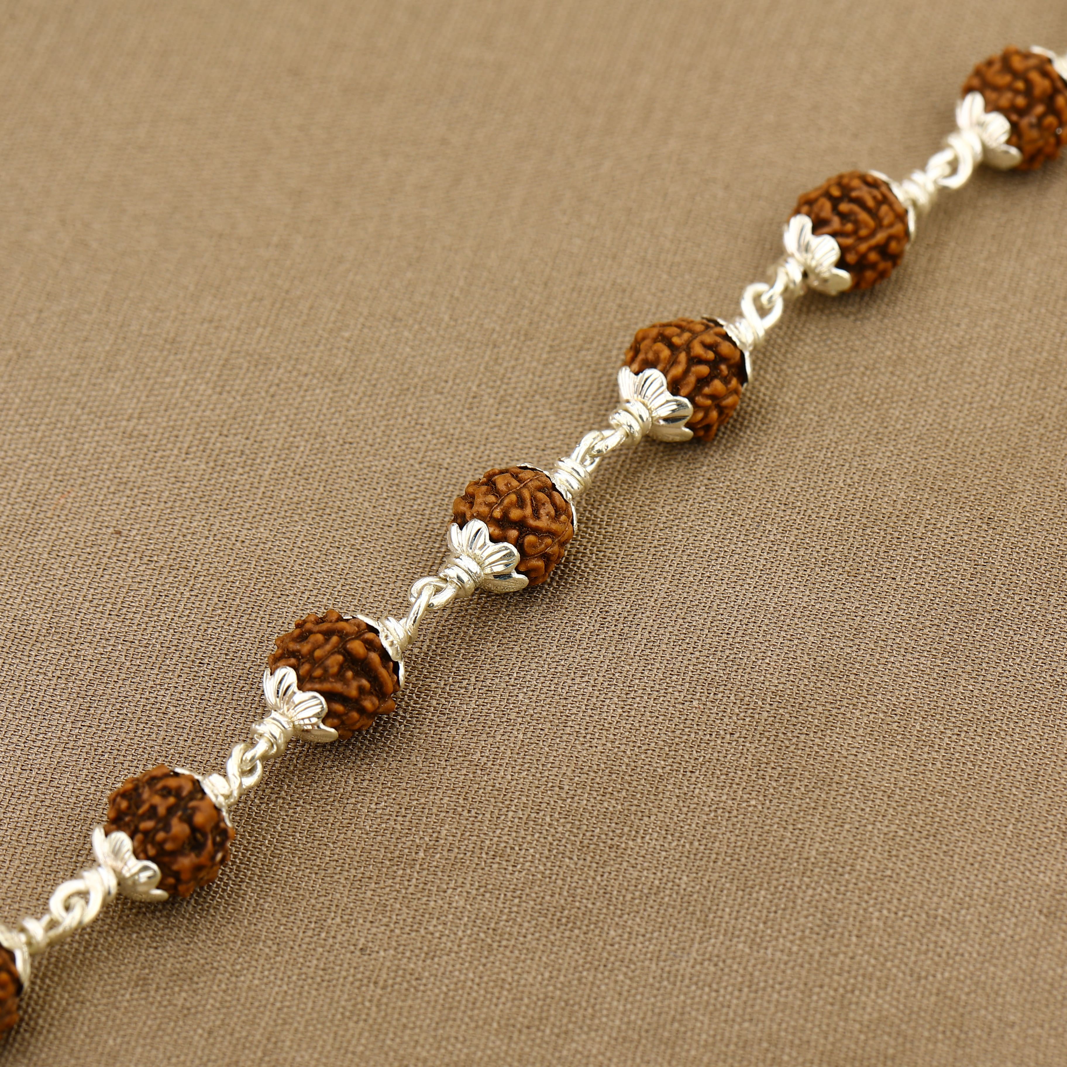Rudraksha Bracelet 6-7 mm