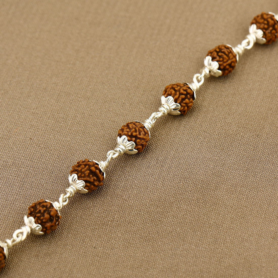 Rudraksha Bracelet 6-7 mm