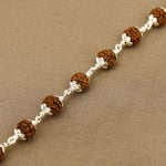 Rudraksha Bracelet 6-7 mm