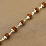 Rudraksha Bracelet 7 - 8 mm