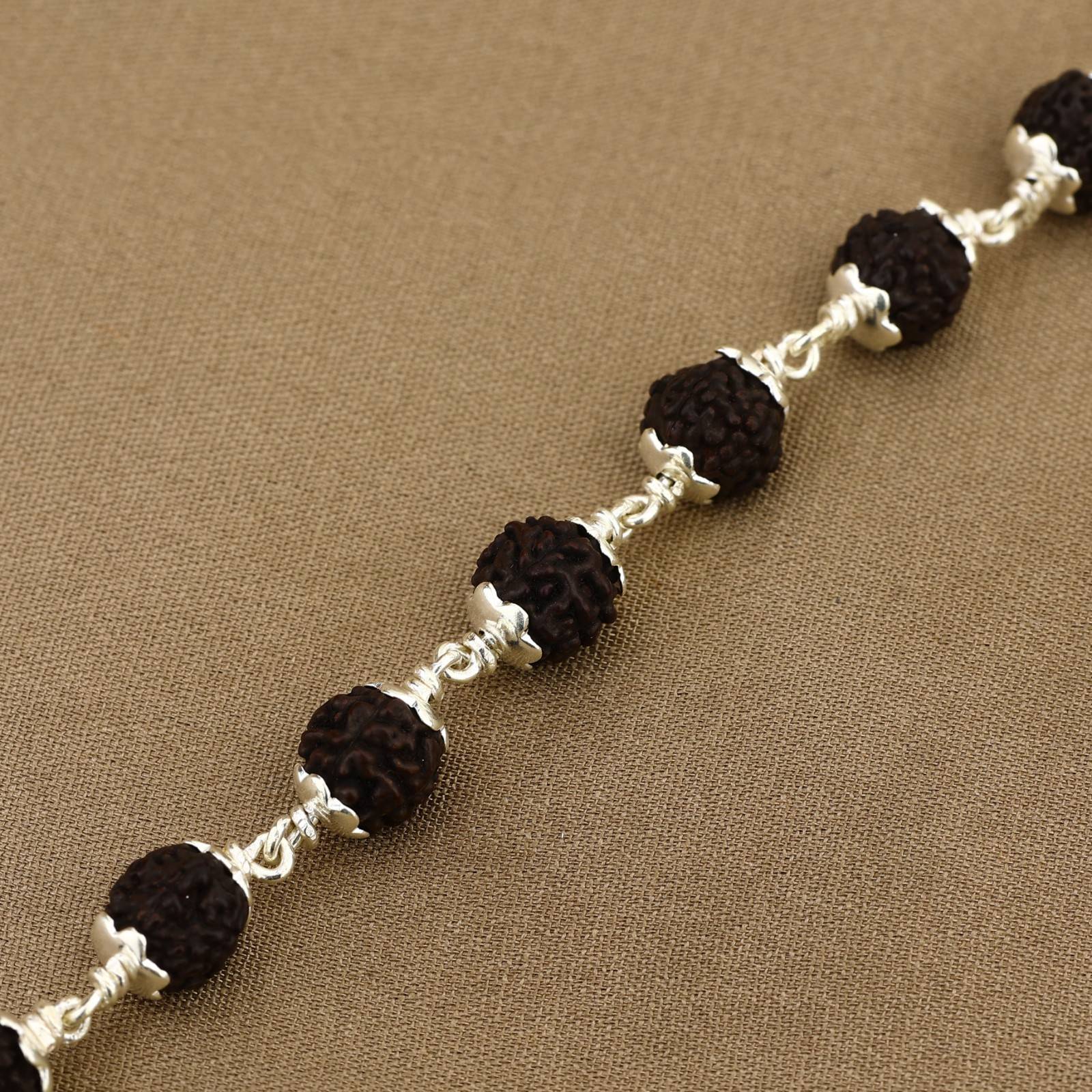 Premium Black Rudraksha Bracelet