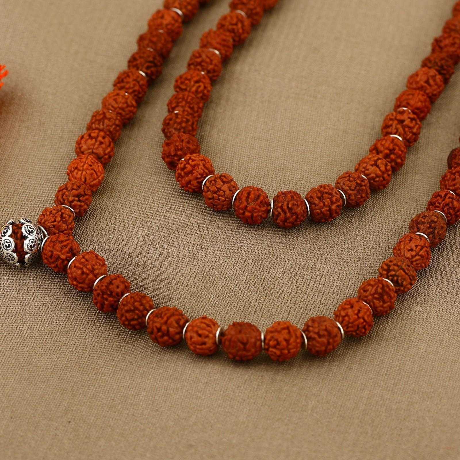  Rudraksha Mala