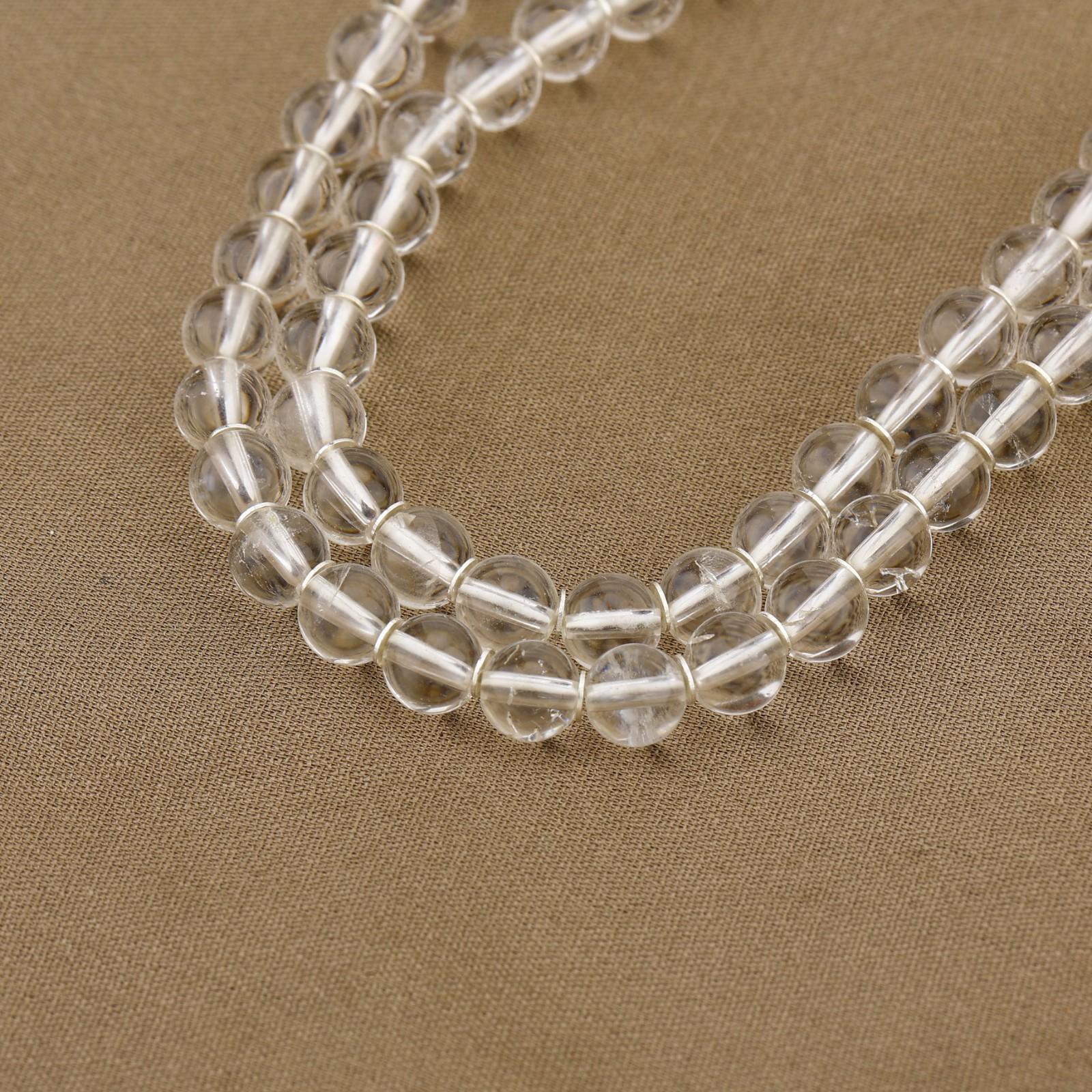 Sphatik Beads Mala