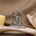 Authentic Murli Manohar Krishna Silver Idol