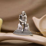 Authentic Silver Sai Baba Idol