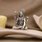 Lord Shiva Silver Statue
