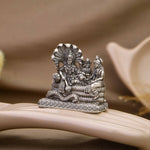 Authentic Vishnu Laxmi Silver Idol