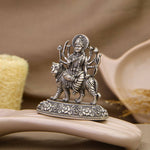 Authentic Durga Mata Silver Murti