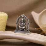 Authentic Lord Ganesha Silver Idol