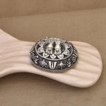 Authentic Vishnu Padam Balaji Padam Silver Idol