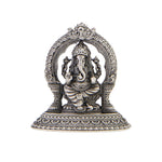 Silver Lord Ganpati Idol