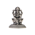 92.5 Silver Ganesha Murti