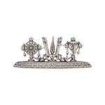 Shanku Chakra Namam Silver Idol