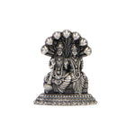 Lord Laxmi Narayan Silver Murti