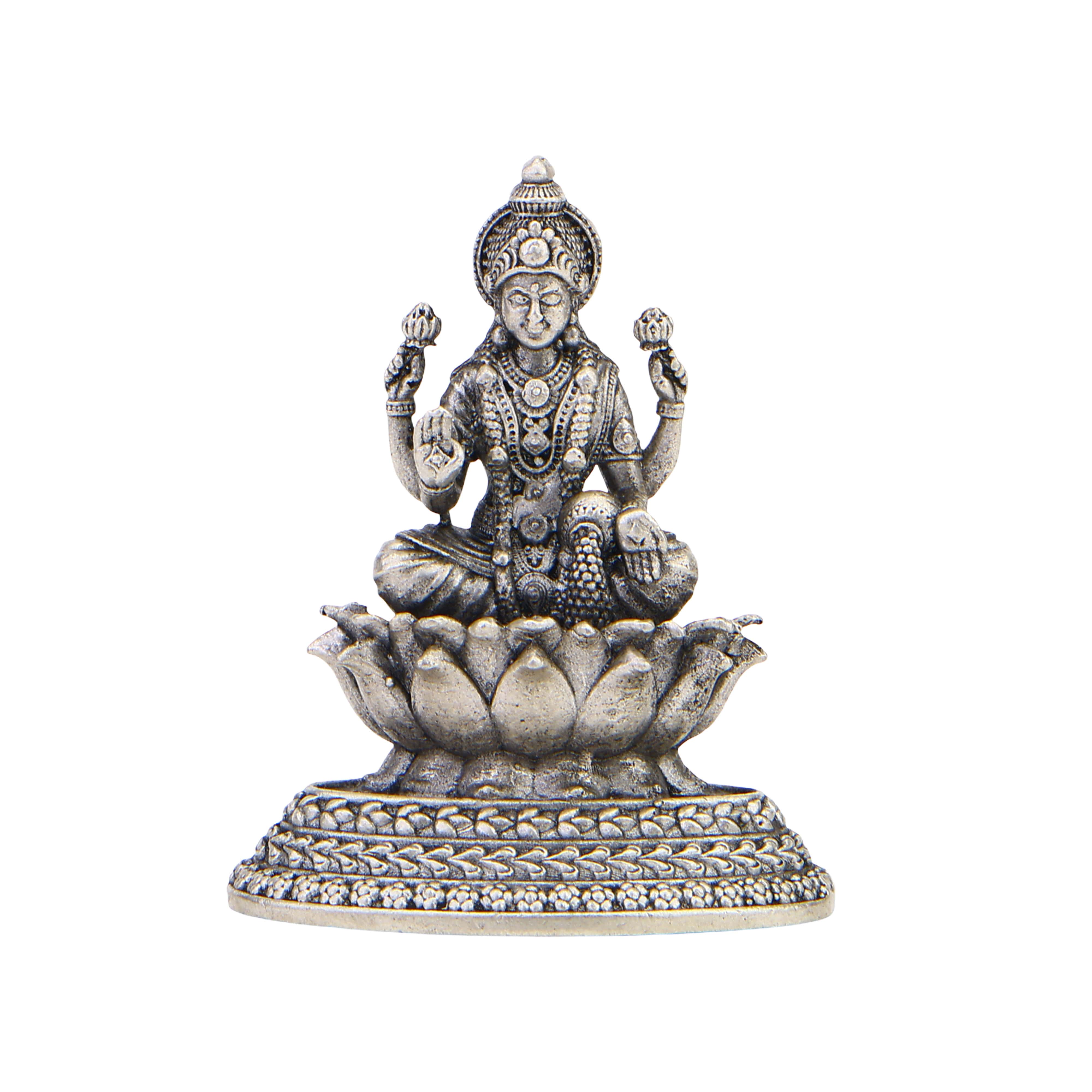 Laxmi Mata Silver Murti