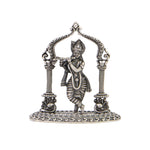 Murli Manohar Krishna Silver Idol