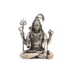 Lord Shiva Silver Statue