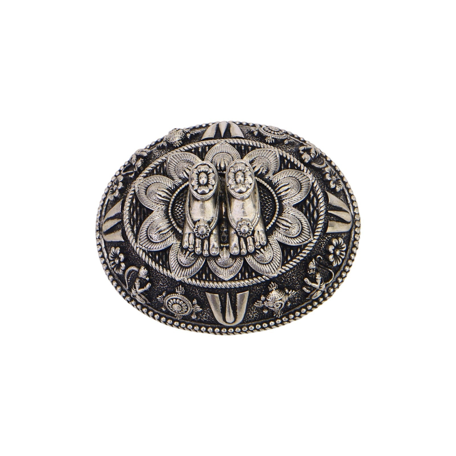 Vishnu Padam Balaji Padam Silver Idol