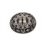 Vishnu Padam Balaji Padam Silver Idol