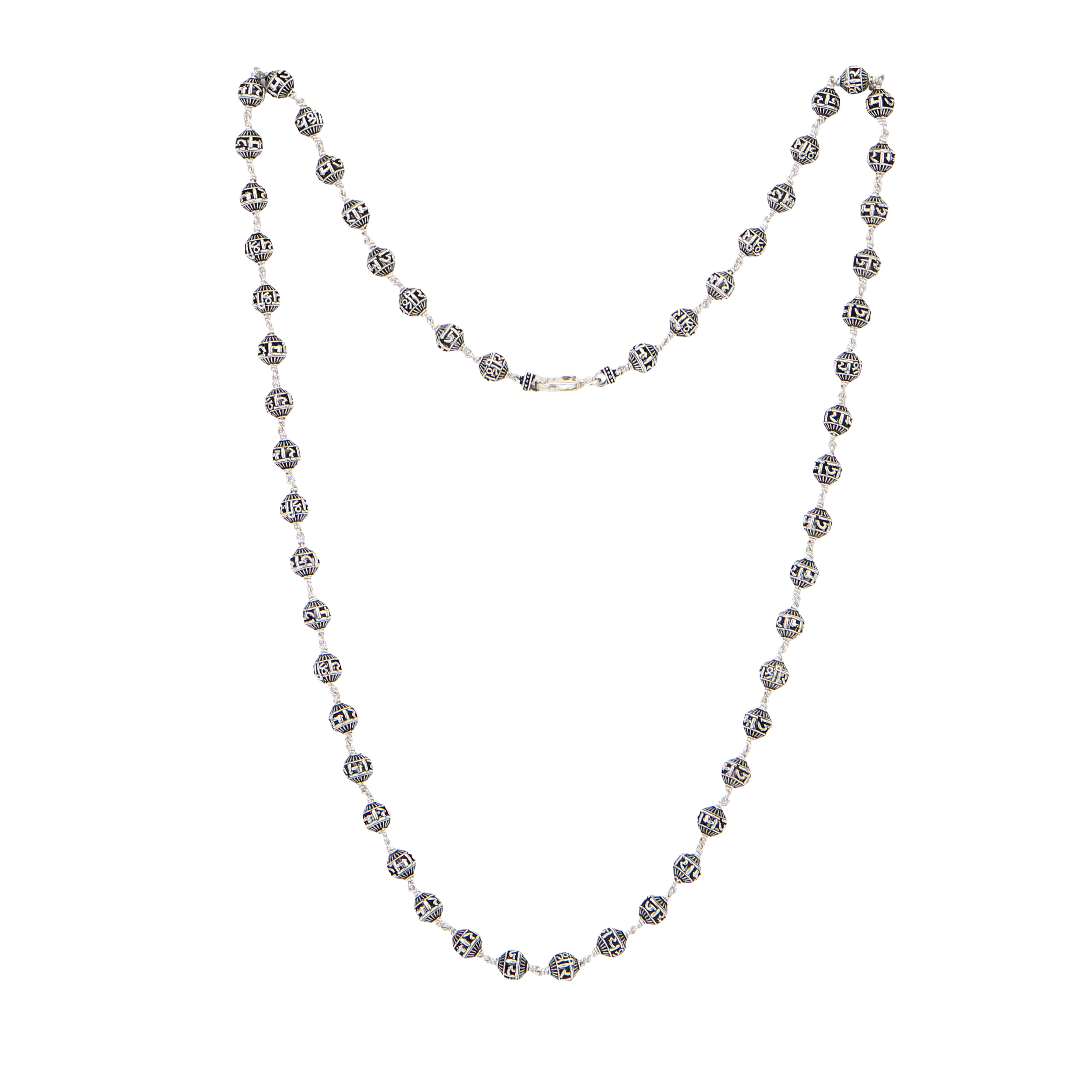 Silver Mala (Jay Shree Ram)