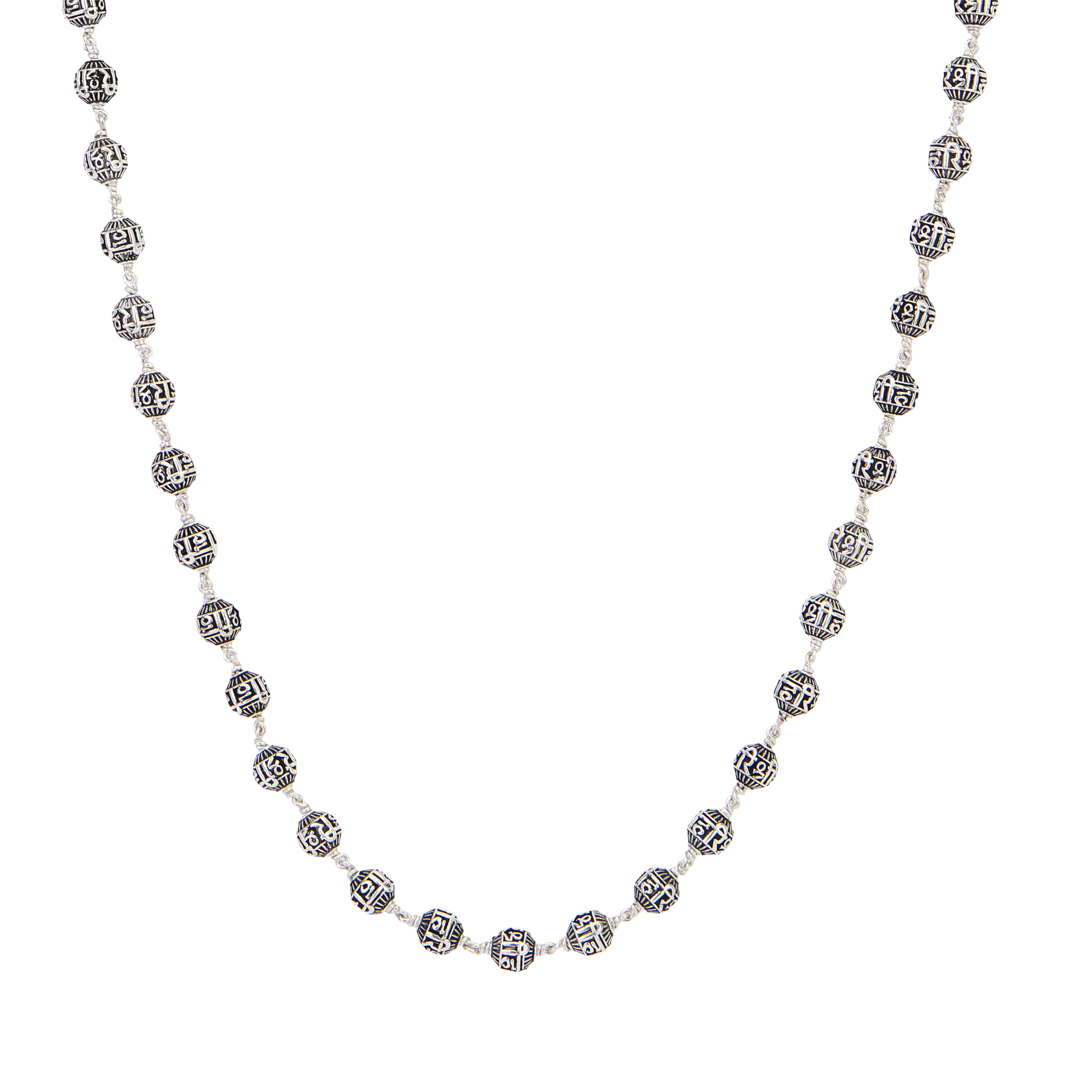 Silver Mala (Shree Hari Beads)