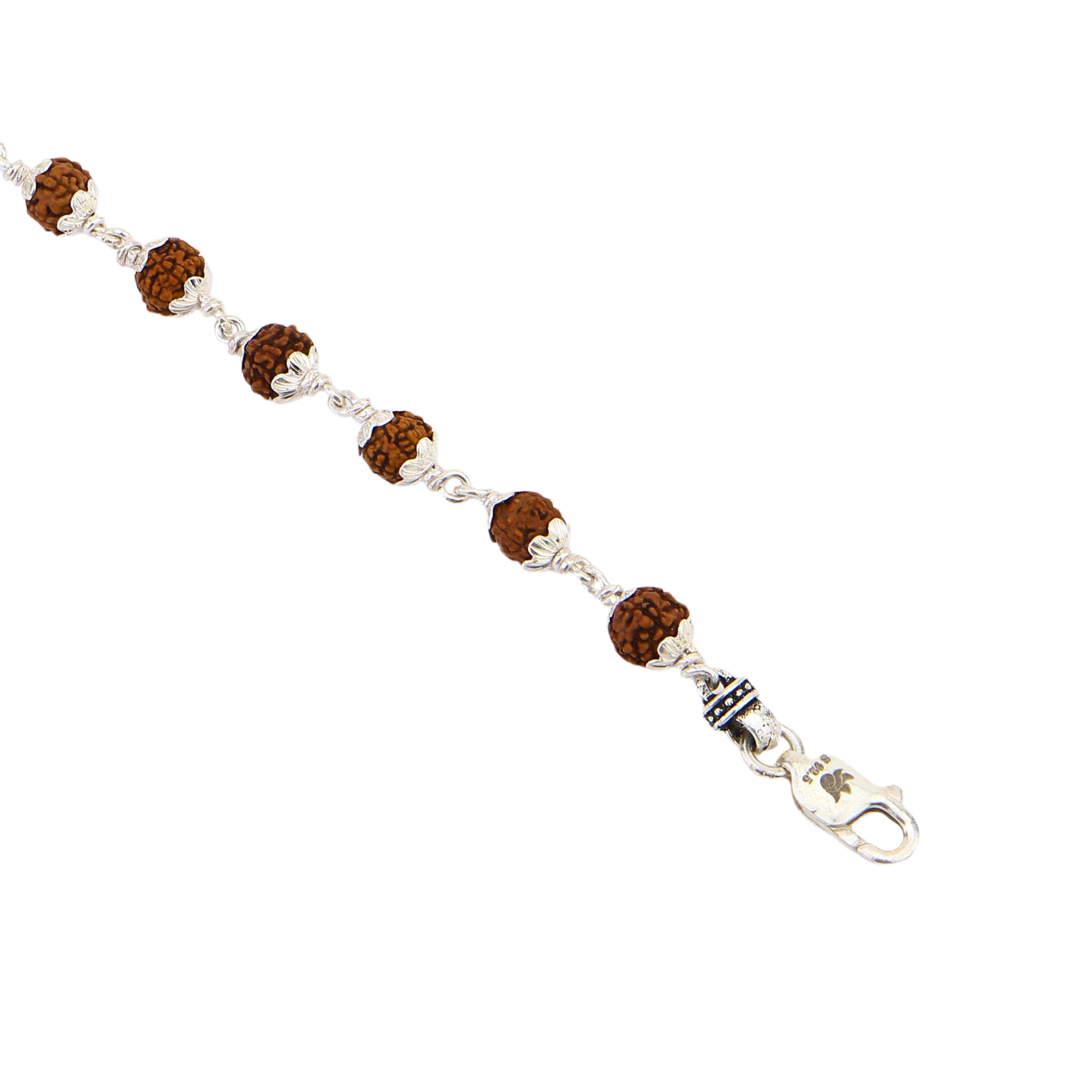 Rudraksha Bracelet 7 - 8 mm