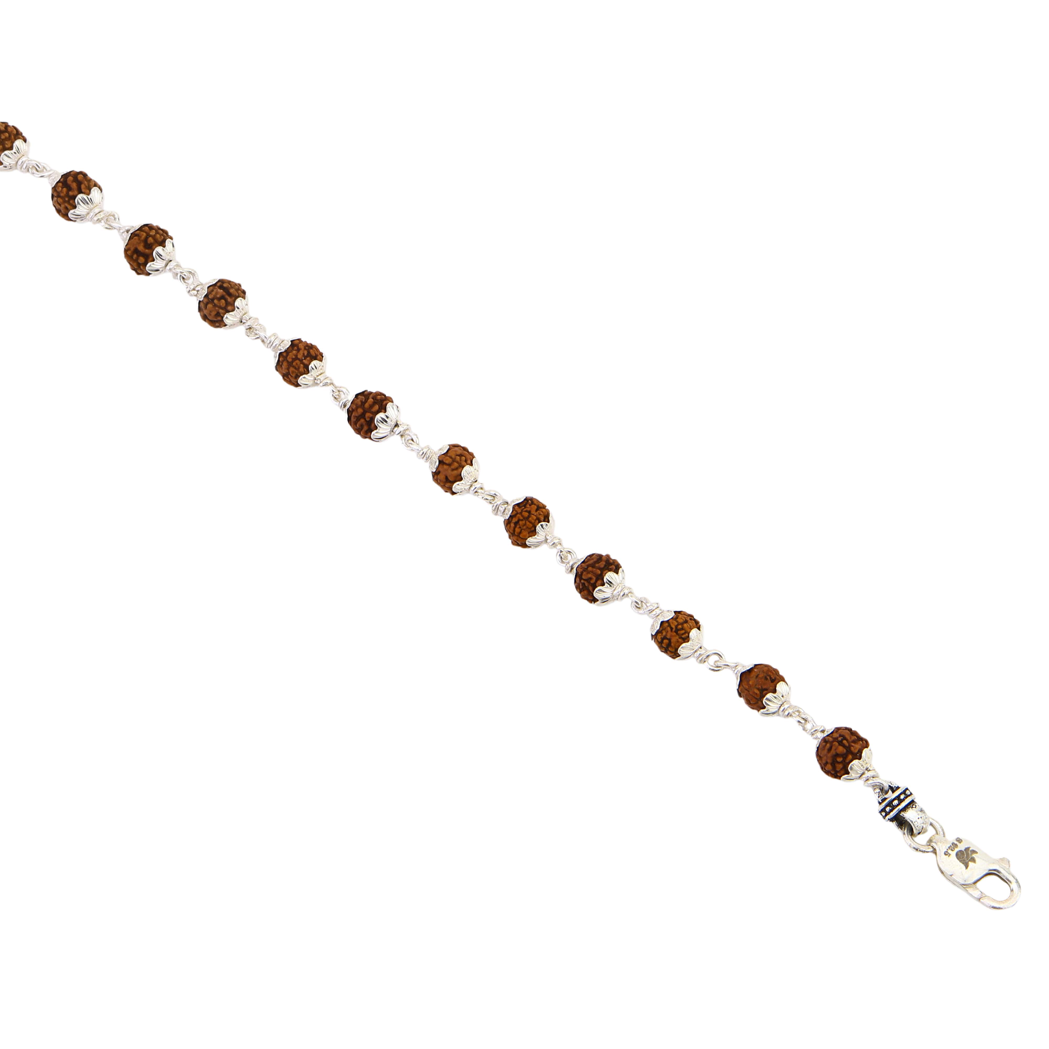 Rudraksha Bracelet 6-7 mm
