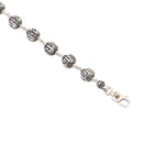 Authentic Shree Hari Silver Bead Bracelet