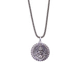 Lord Shankar Silver Pendant