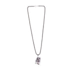Lord Shiva Silver Pendant