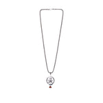 Divine Shivling Rudraksha Silver Pendant