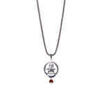 Divine Shivling Rudraksha Silver Pendant