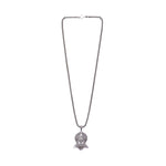 Pawanputra Hanuman Silver Pendant