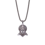 Pawanputra Hanuman Silver Pendant