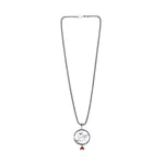 Om Namah Shivaya Silver Pendant