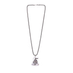 Bajrang Bali Silver Pendant