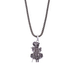 92.5 Silver Lord Shrinathji Pendant