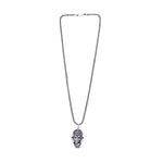 Authentic Lord Ganesha Silver Pendant